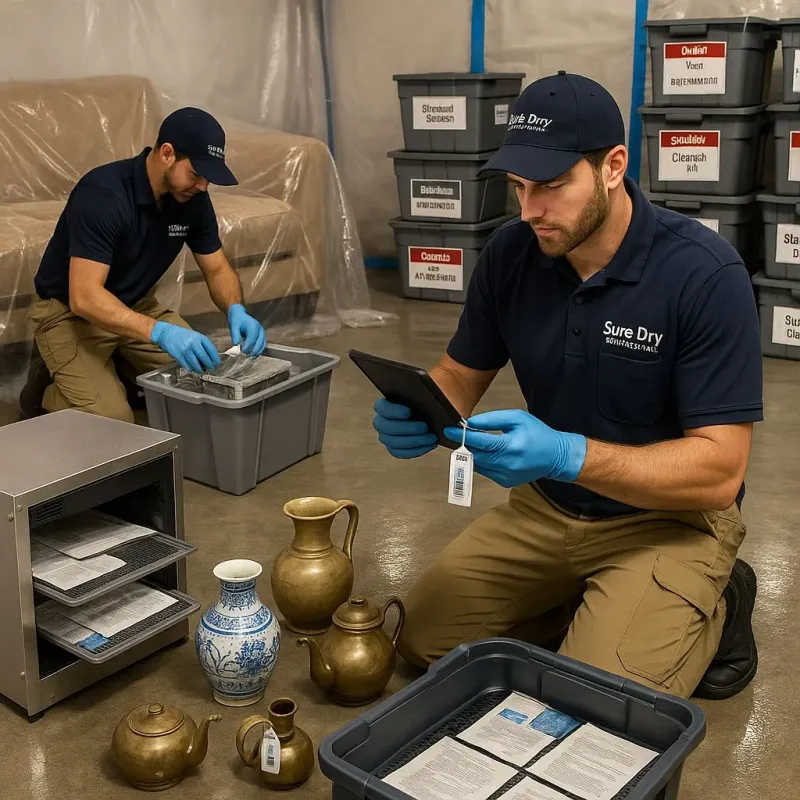 Content Protection and Restoration process in Runaway Bay, TX