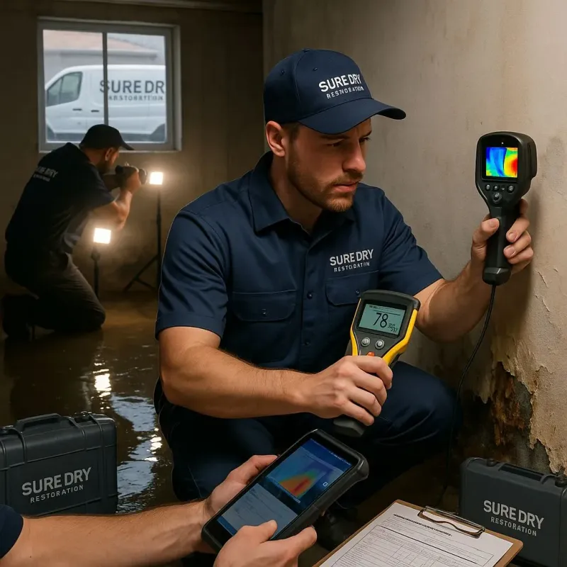 Initial Assessment and Documentation process in Runaway Bay, TX